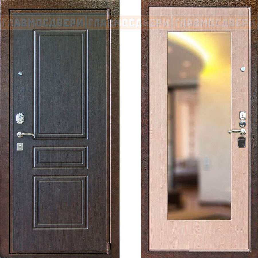 Входная дверь Кондор М-3 Зеркало