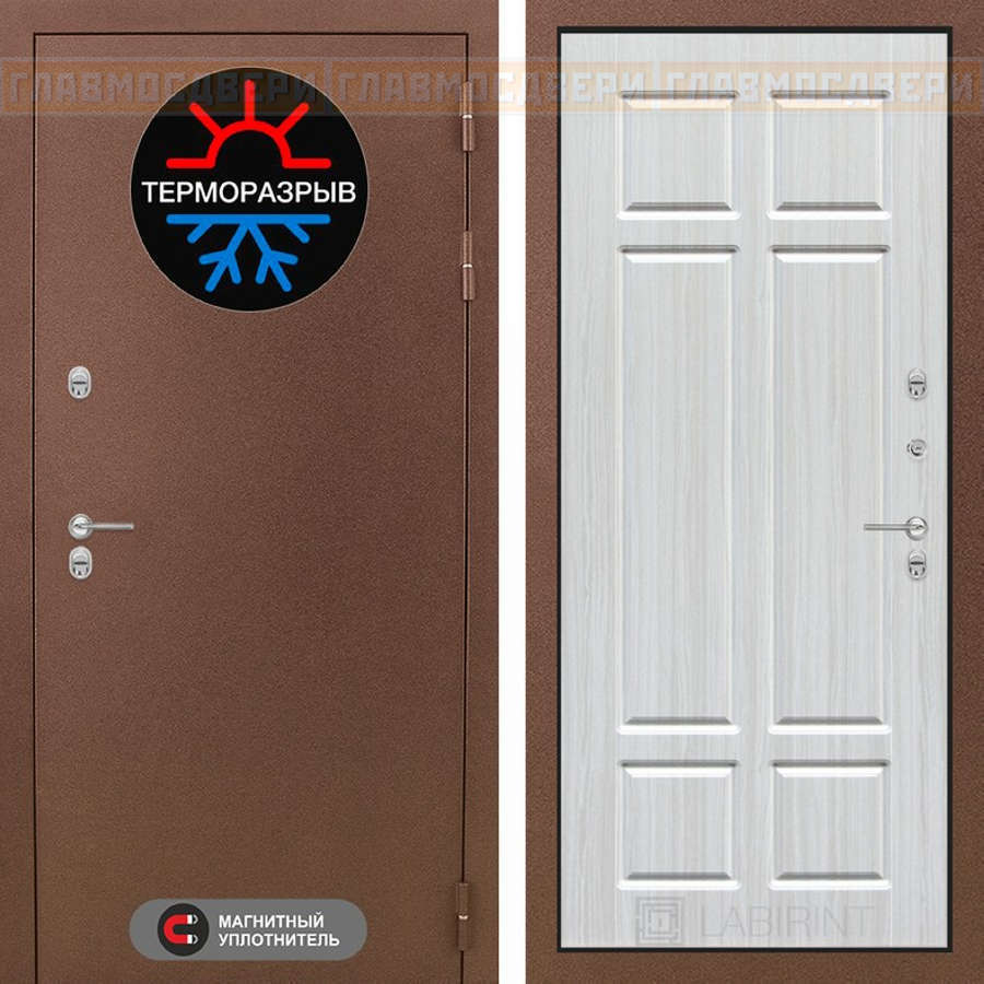 Входная дверь Термо Магнит 08 - Кристалл вуд