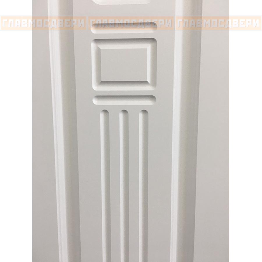 Входная дверь Ратибор Оптима 3К Белый матовый