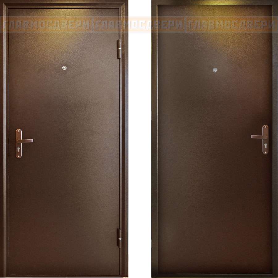 Входная дверь Снедо Профи-Стройгост 5-1 Металл/Металл