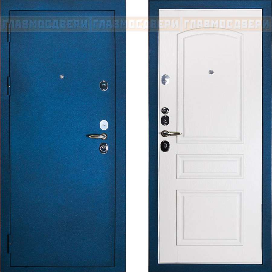 Входная дверь Сударь 3 синий