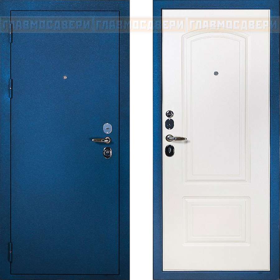 Входная дверь Сударь 4 синий